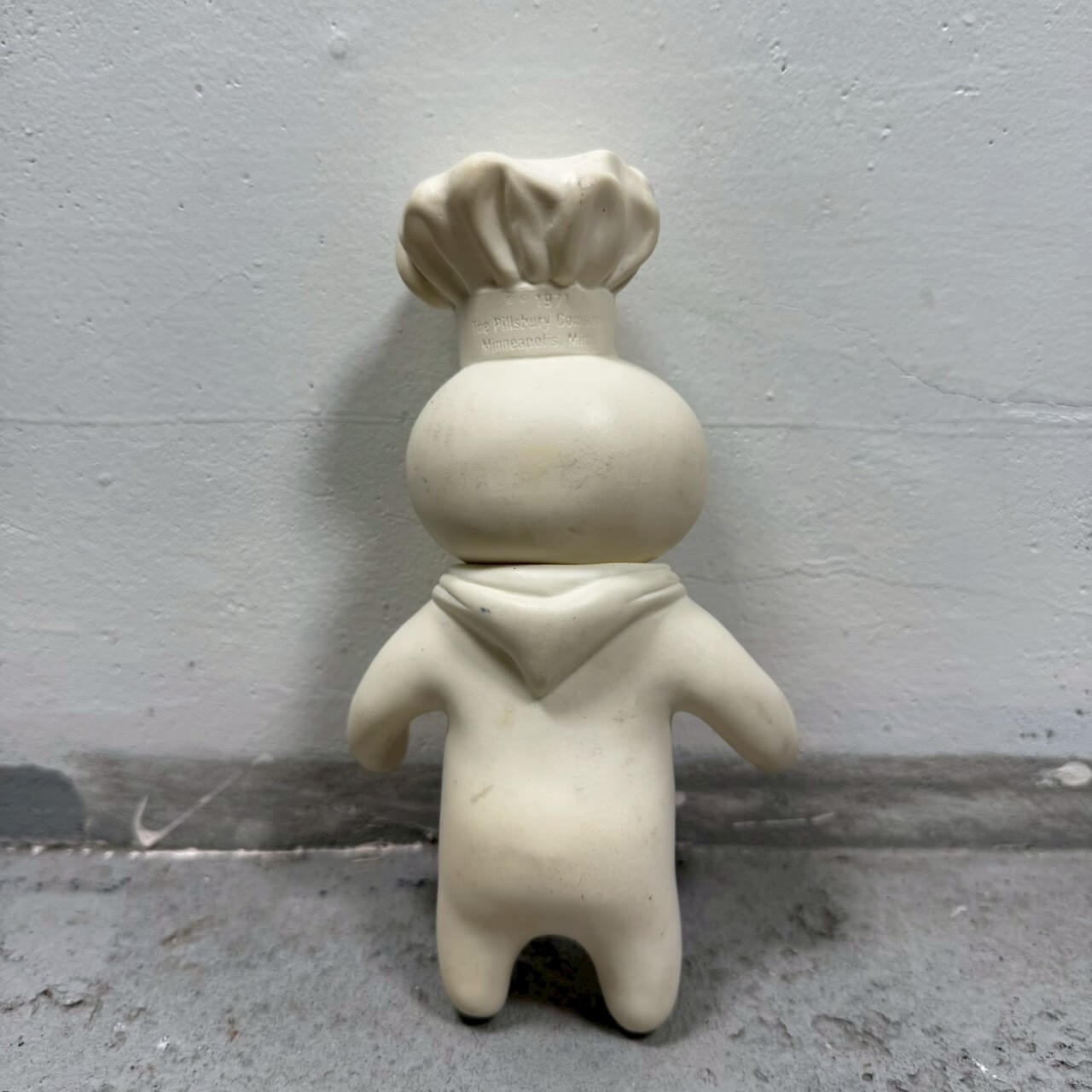 【1971年】ビンテージ Pillsbury Doughboy ピルスベリー ドゥボーイ フィギュア アドバタイジング キャラクター アメリカ #2328