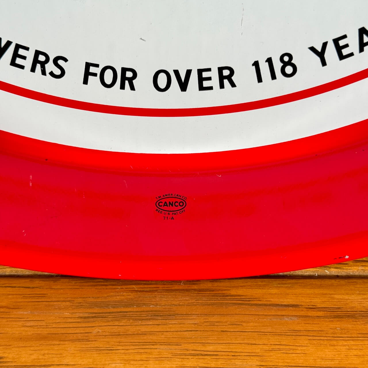 #1280 ビンテージ Rheingold ラインゴールド トレイ