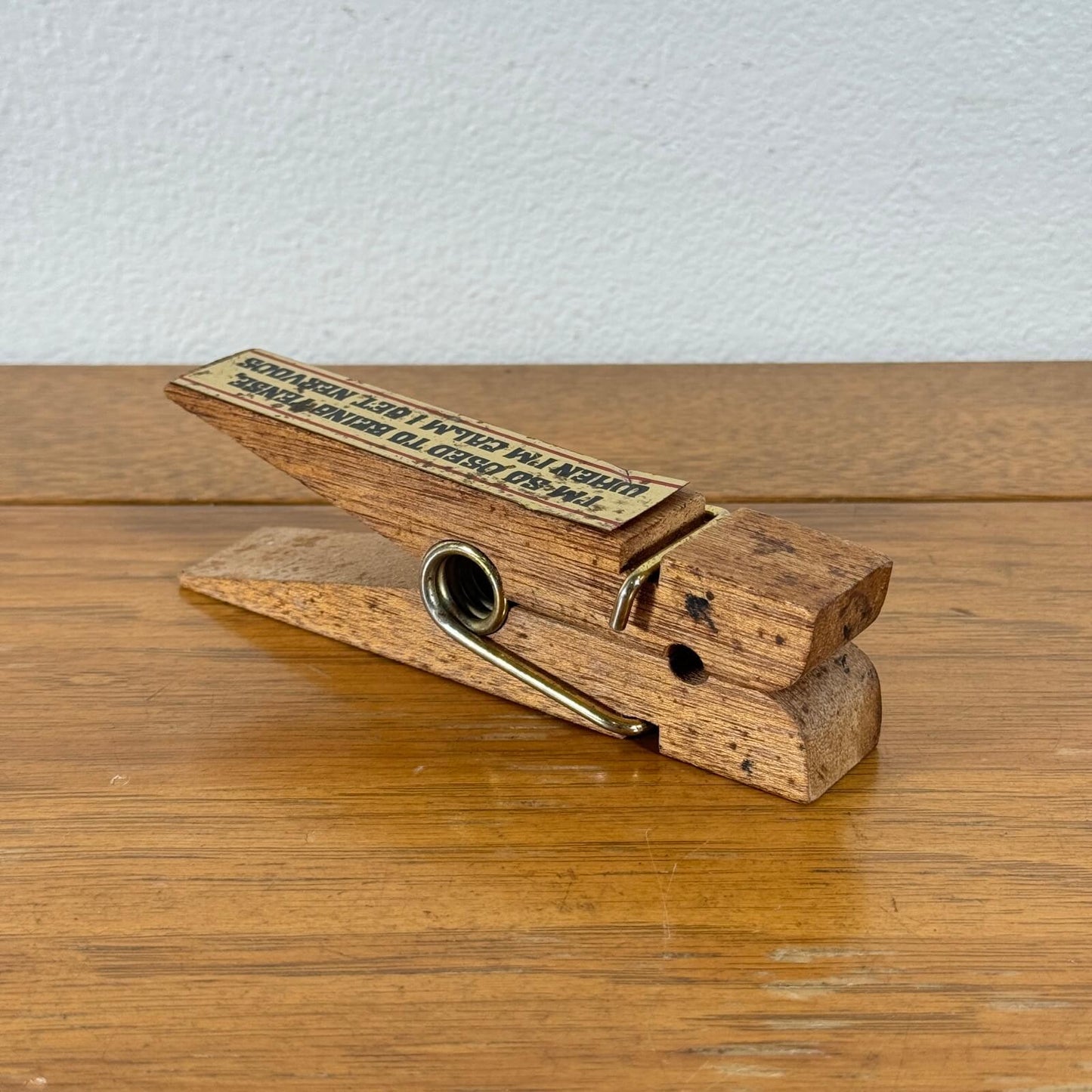 #1506 ビンテージ ペーパーホルダー クリップ