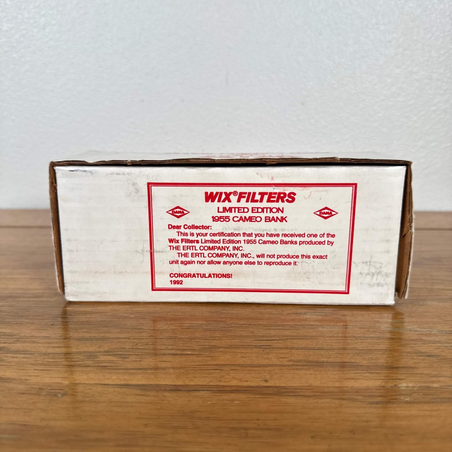 #1703【1992年】ビンテージ シボレー・カメオ 貯金箱 / ピギーバンク アメリカ