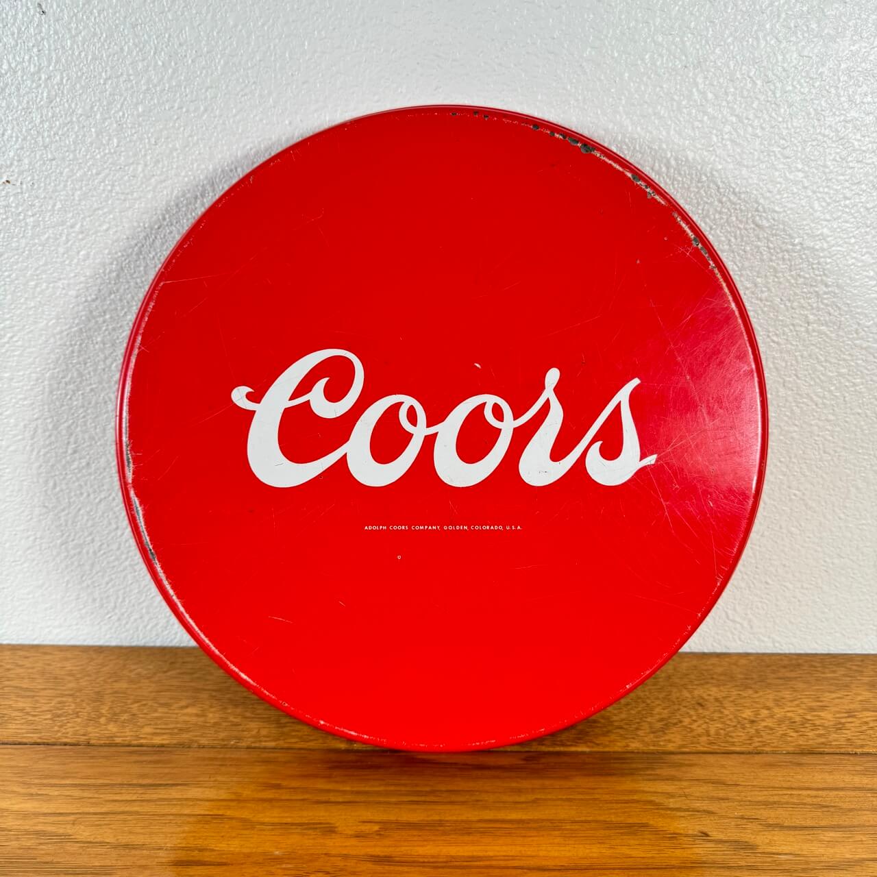 #1281 ビンテージ Coors クアーズ トレイ