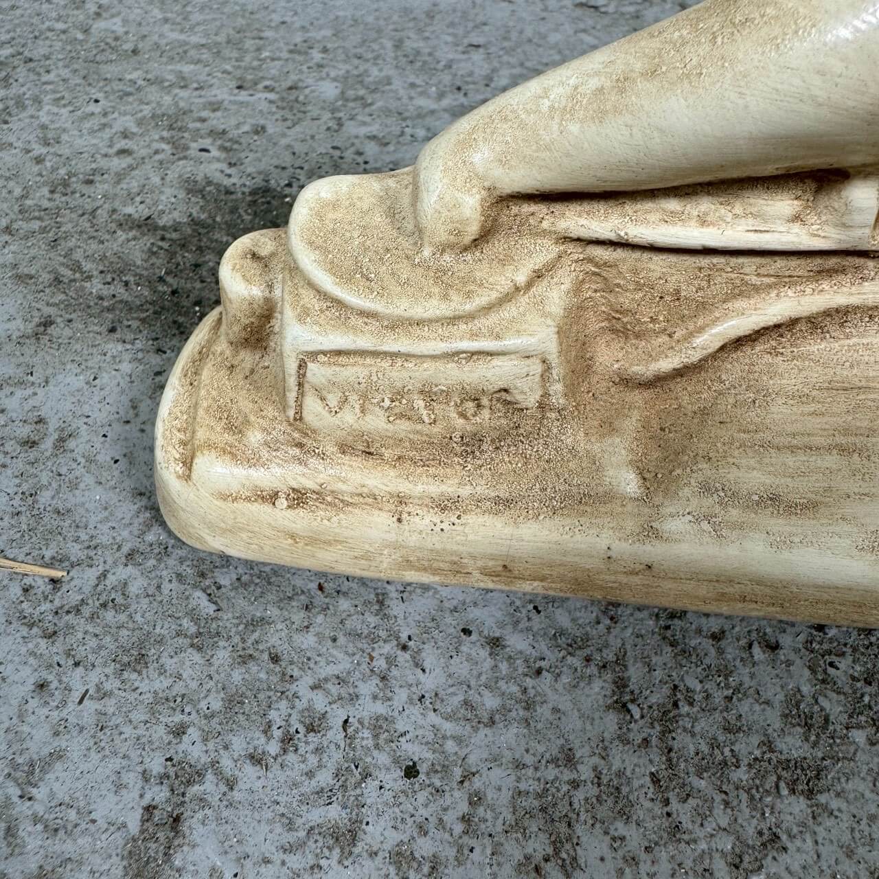 #2343【1970年代】ビンテージ Nipper “His Master’s Voice” レコードスタンド / ディスプレイオブジェ アメリカ