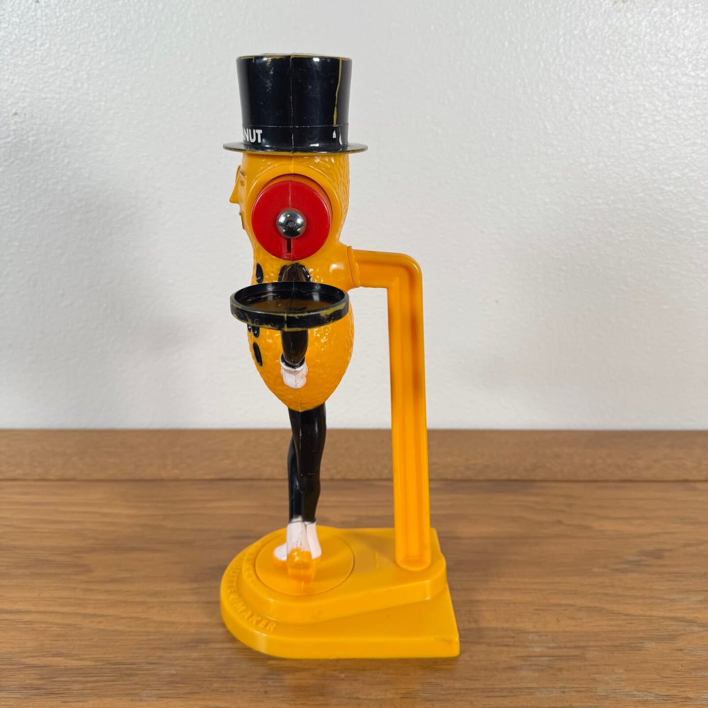 【1970-80年代】ビンテージ Mr. Peanut（ミスターピーナッツ） ピーナッツバターメーカー / オブジェ インテリア アメリカ #1760