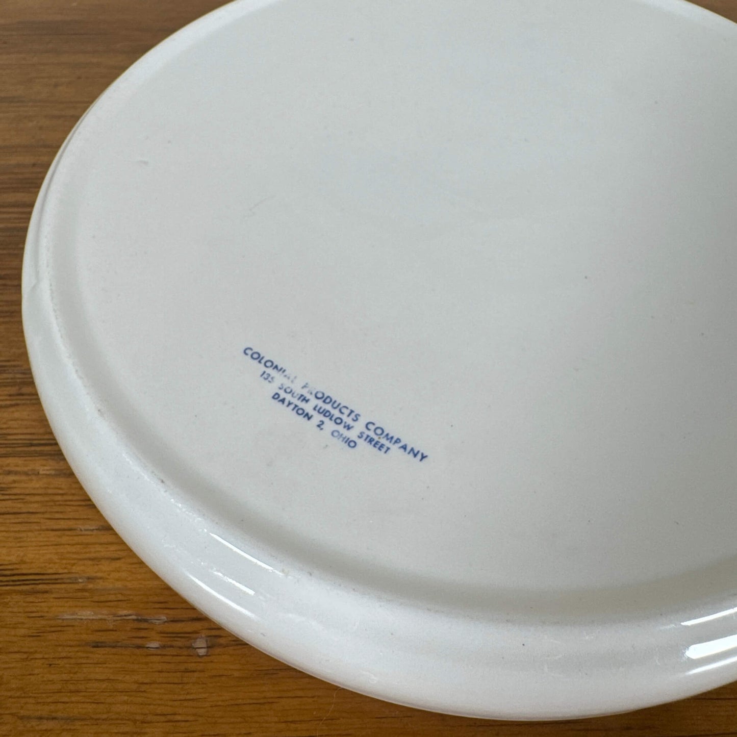 #1804【1950～60年代】ビンテージ LOWE BROTHERS アドバタイジング 灰皿 / アッシュトレイ アメリカ