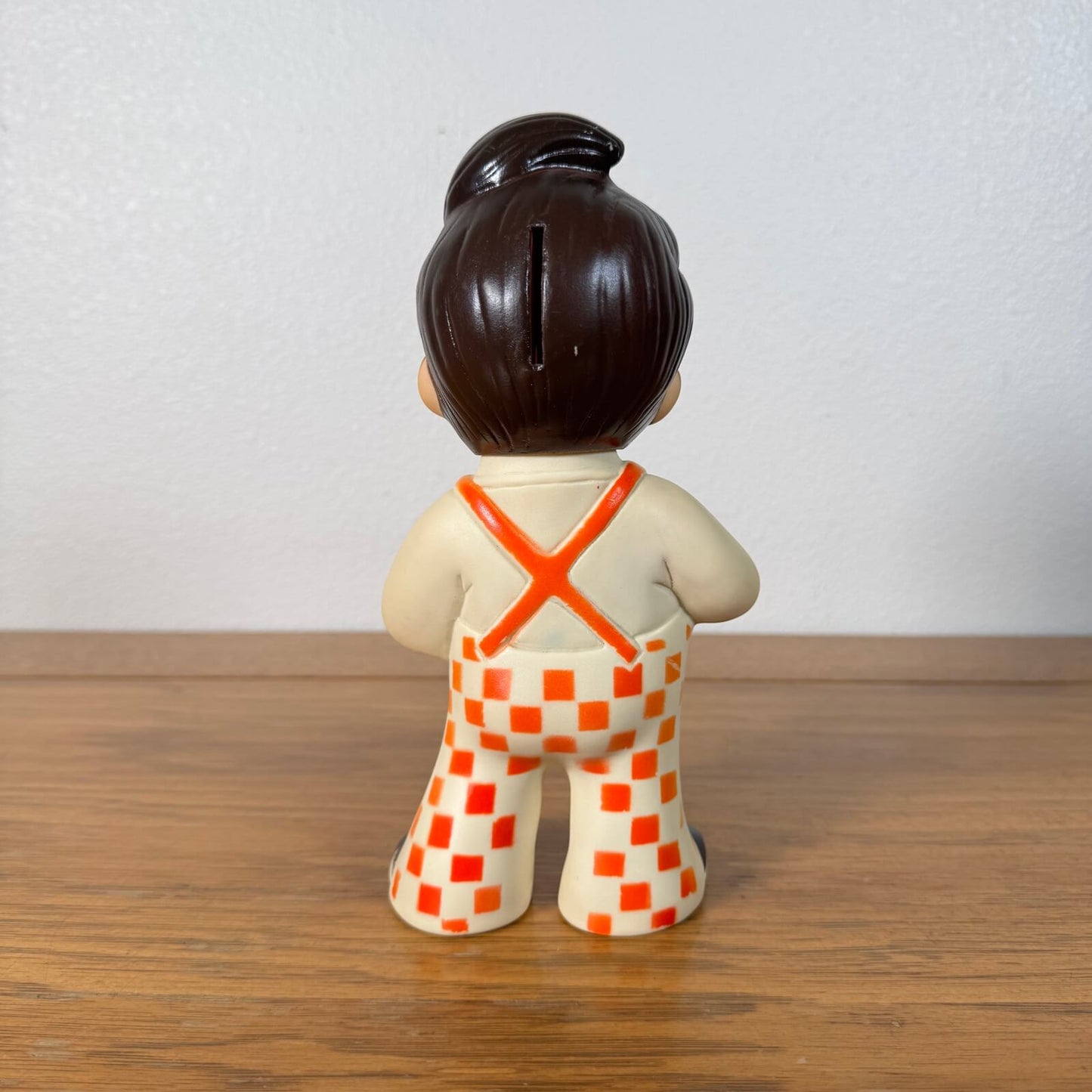 #2015 【1973年】ビンテージ BIG BOY（ビッグボーイ） 貯金箱 ソフビ / フィギュア アメリカ