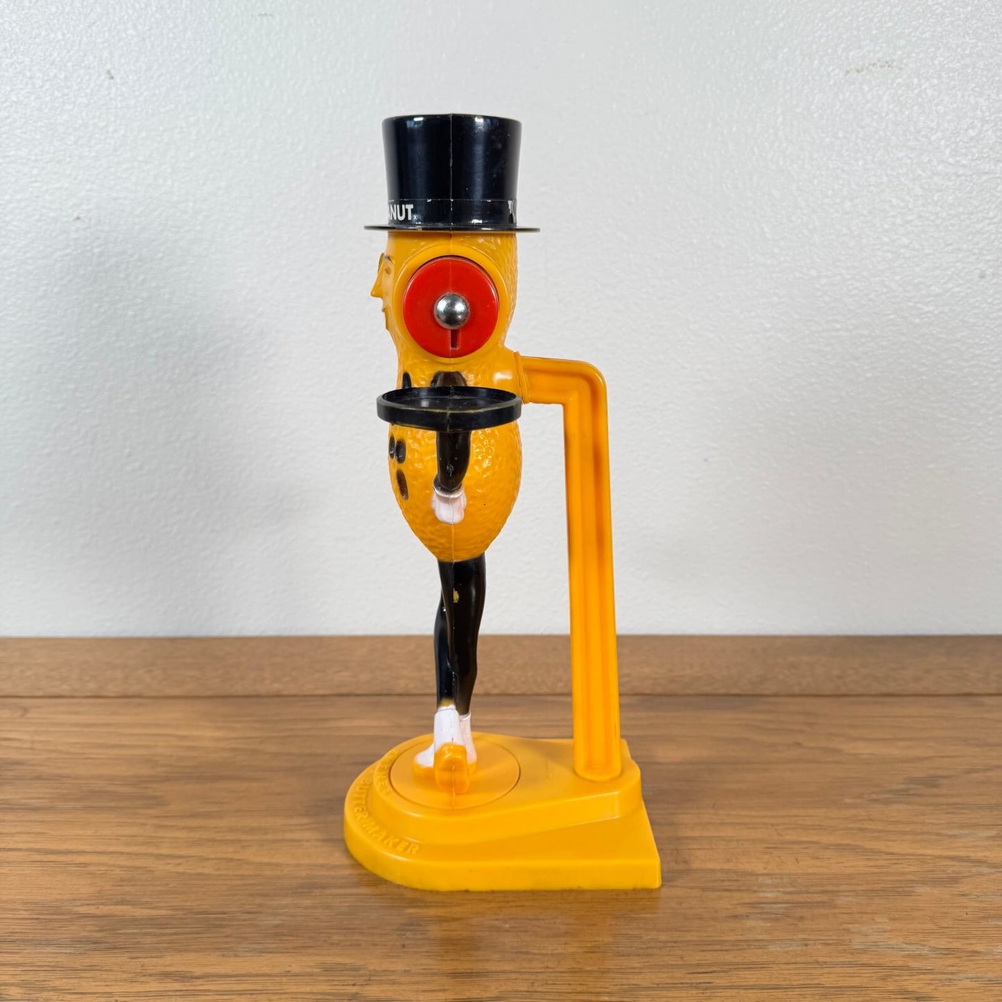 #1628 ビンテージ  Mr.Peanut ピーナッツバターミキサー オブジェ インテリア