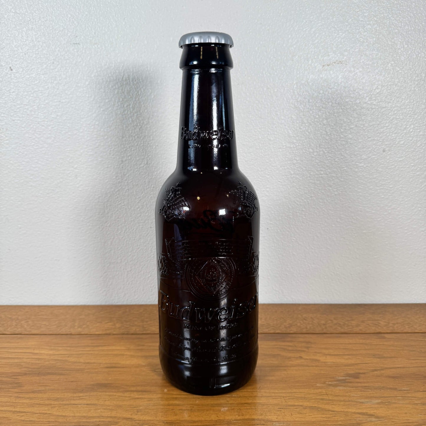 #1700【2000年代】バドワイザー ノベルティボトル コインバンク / 貯金箱 アメリカ