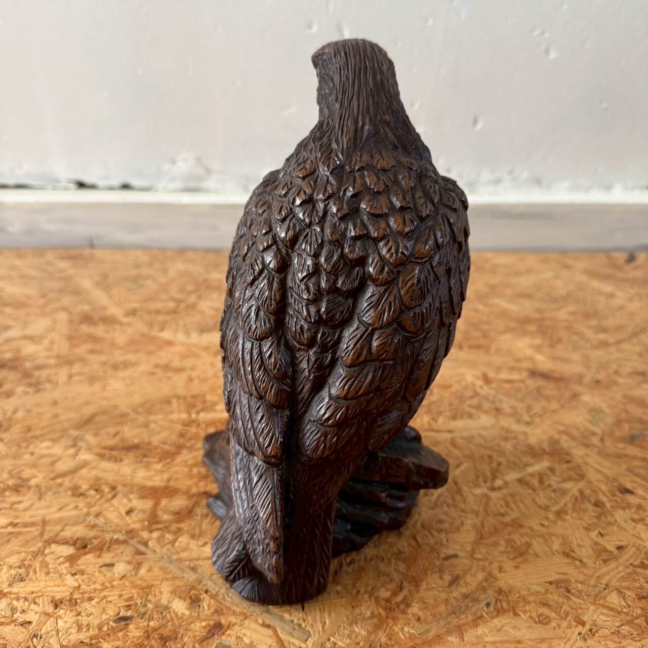 #2293【1970-80年代】ビンテージ イーグル 彫刻 オブジェ / アメリカンコールクラフ