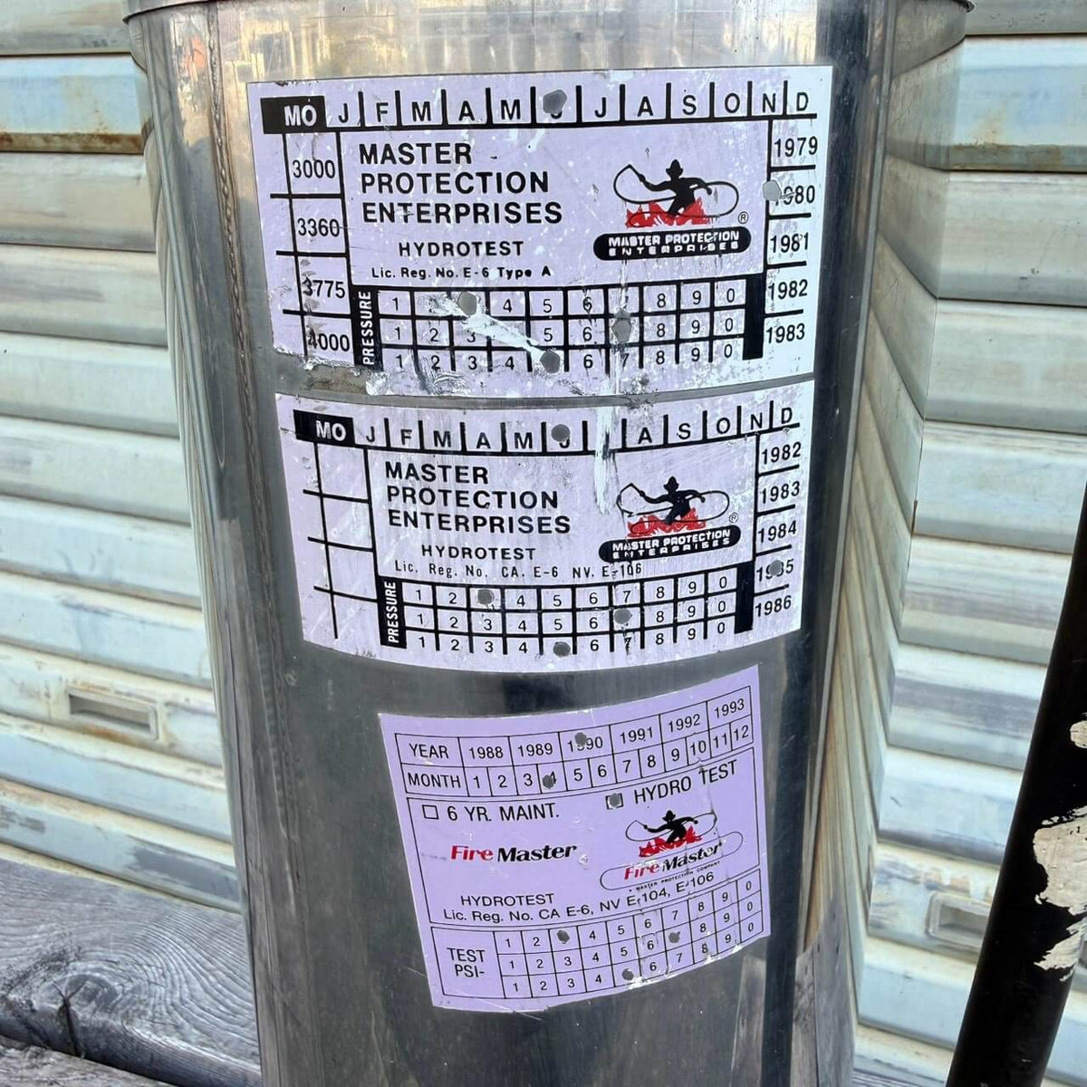 【1980年代】ビンテージ 消火器 アメリカン雑貨 店舗什器 #2663