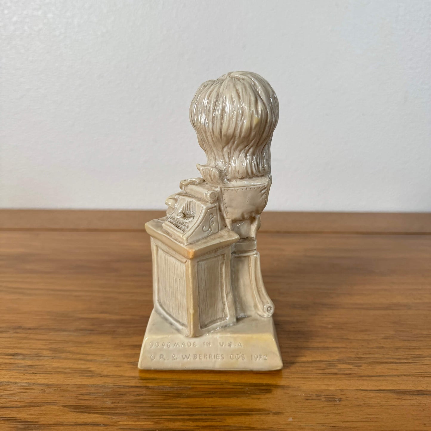 #1996【1972年】ビンテージ R.&W. BERRIES社製 メッセージドール / フィギュア アメリカ