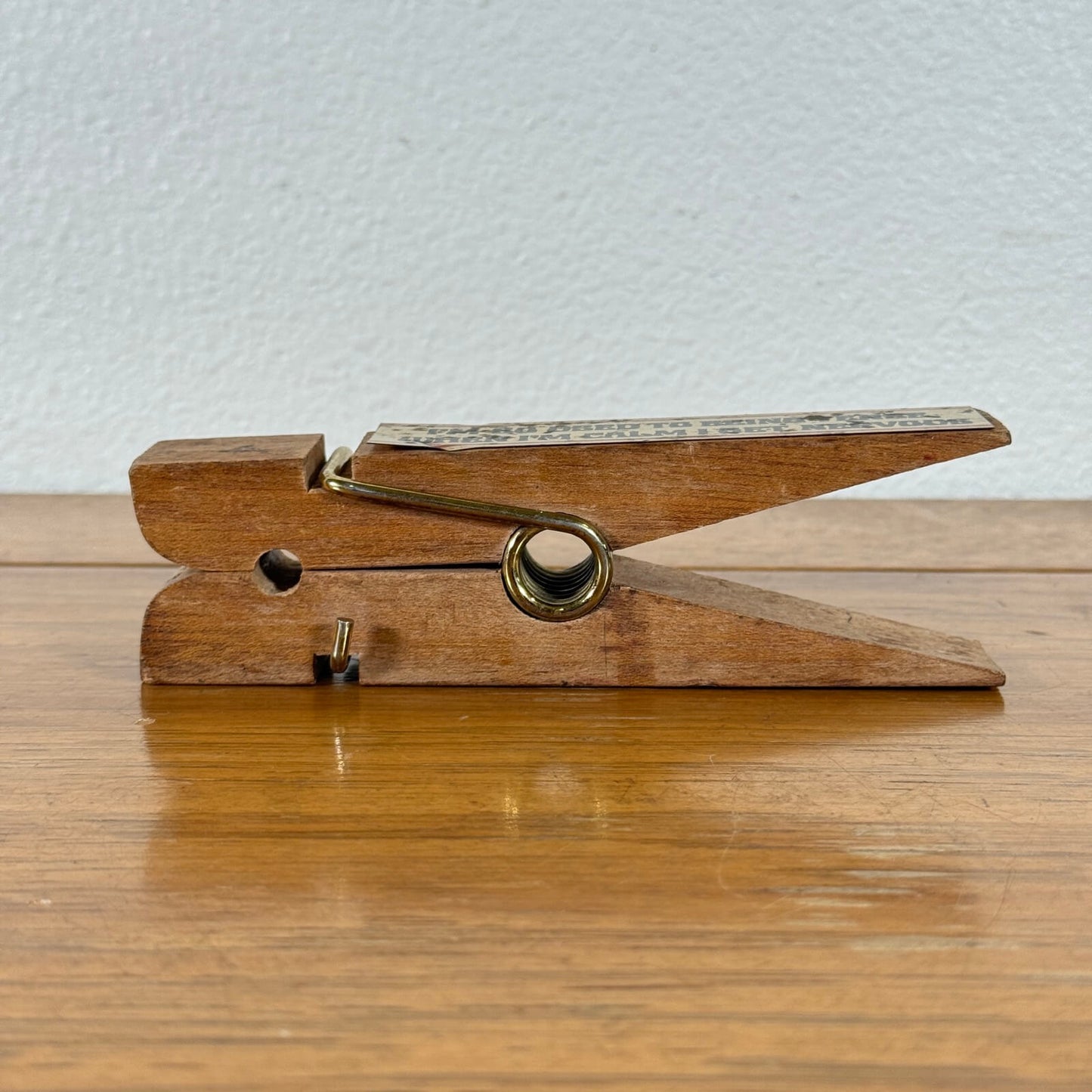 #1506 ビンテージ ペーパーホルダー クリップ