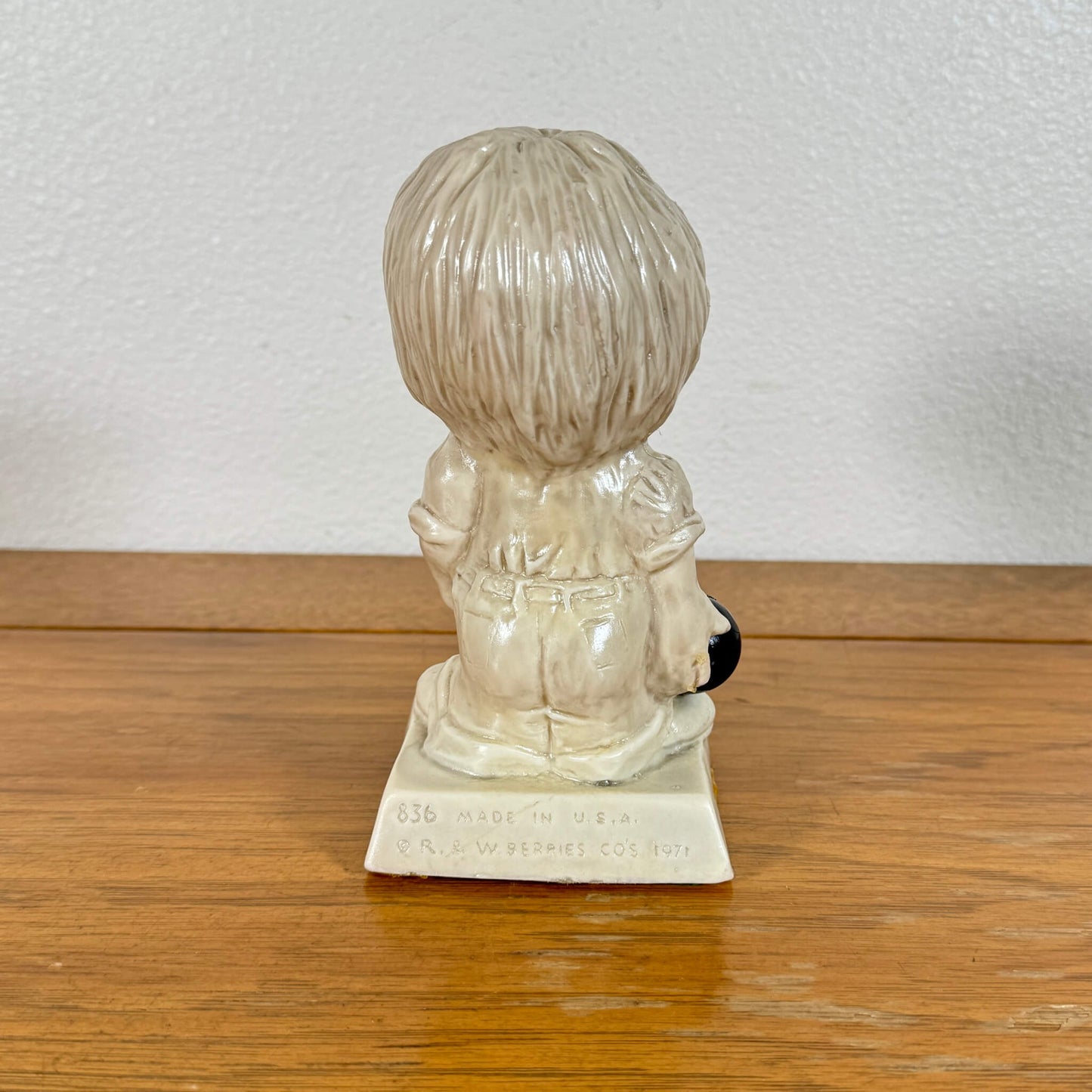 #1542【1971年】ビンテージ R&W BERRIES社製 メッセージドール / フィギュア アメリカ