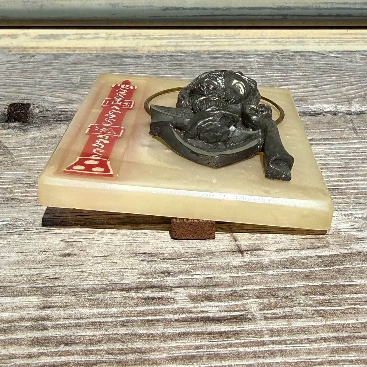 【1960〜1970年代】ビンテージ オブジェ アメリカン雑貨 店舗什器 キリスト 置物 #1604