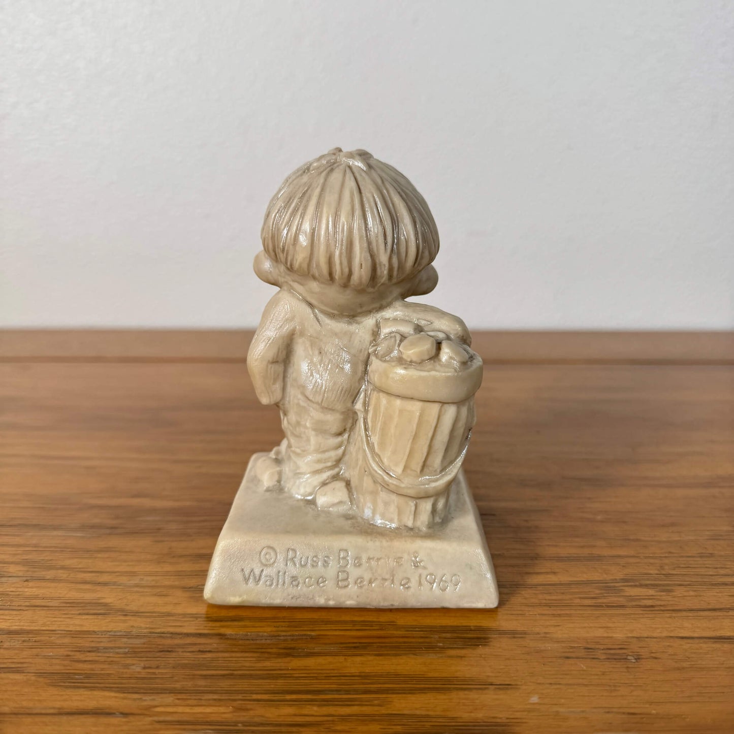 #1995【1969年】ビンテージ R.&W. BERRIES社製 メッセージドール / フィギュア アメリカ