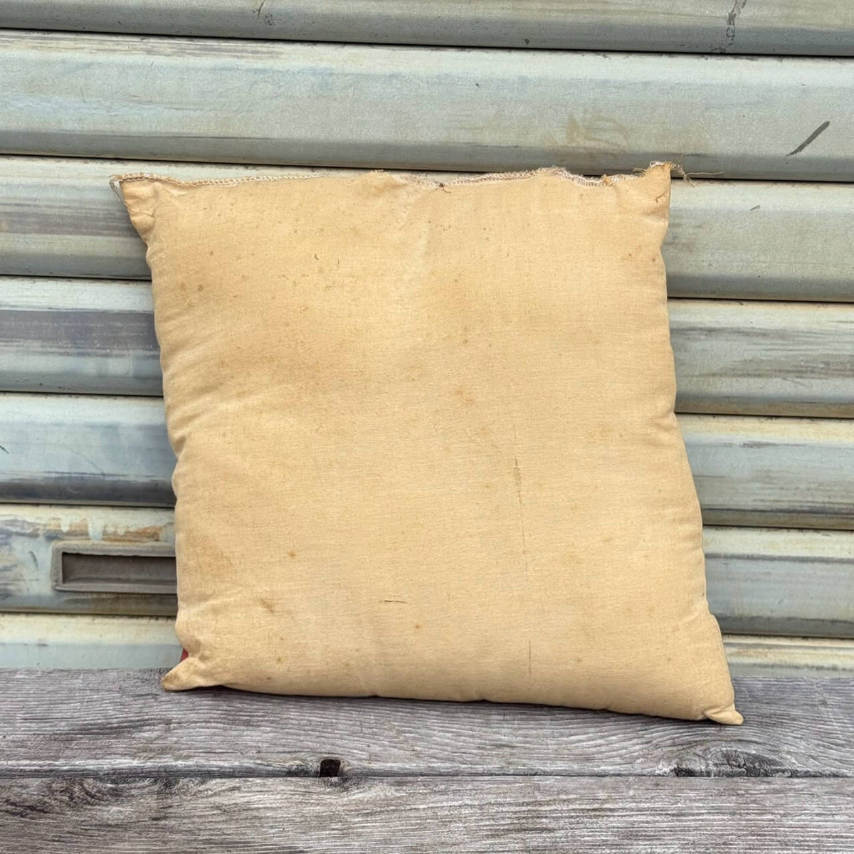 【ビンテージ】クッション アメリカン雑貨 店舗什器 RED CLOUD CORN ネイティブアメリカン #2674-2