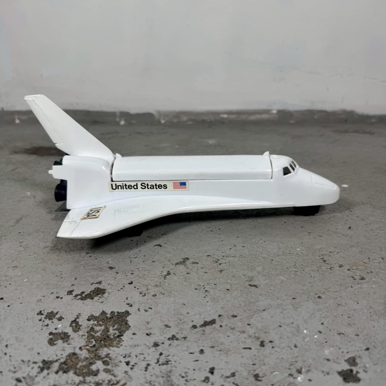 【1990年代】ビンテージ NASA スペースシャトル トイ / オブジェ アメリカ #2333