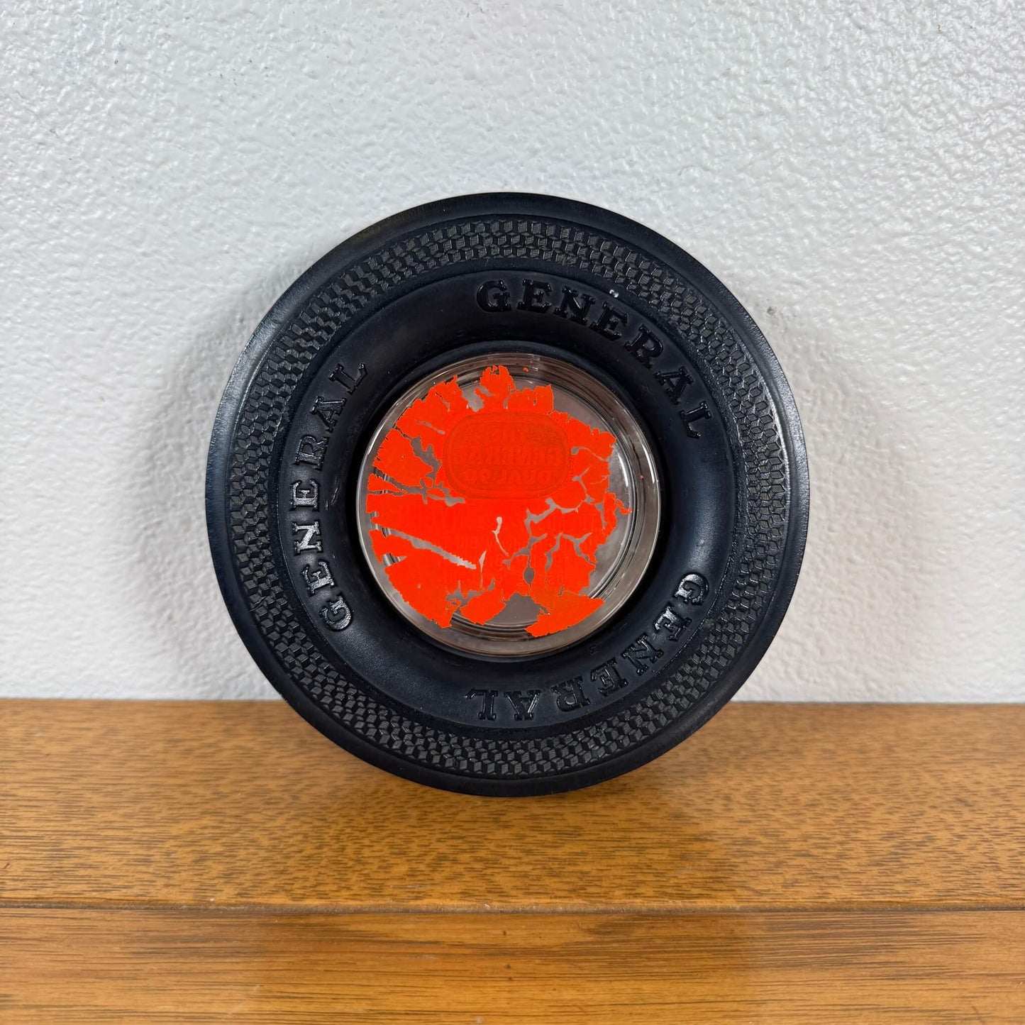 #1656【1950-60年代】ビンテージ GENERAL TIRE タイヤ型 アッシュトレイ / 灰皿 アメリカ