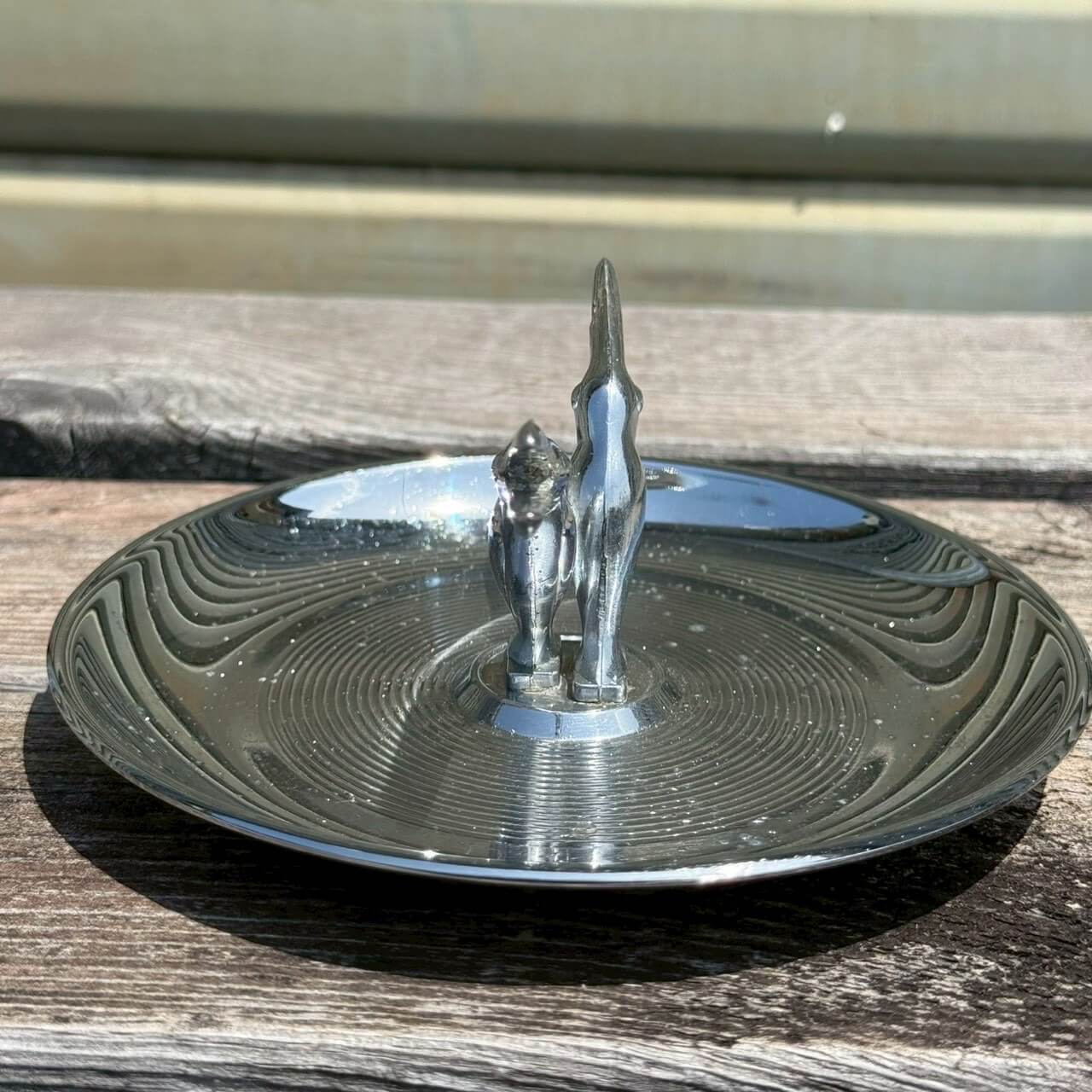 1950年代】ビンテージ ペリカン 灰皿 アメリカン雑貨 店舗什器
