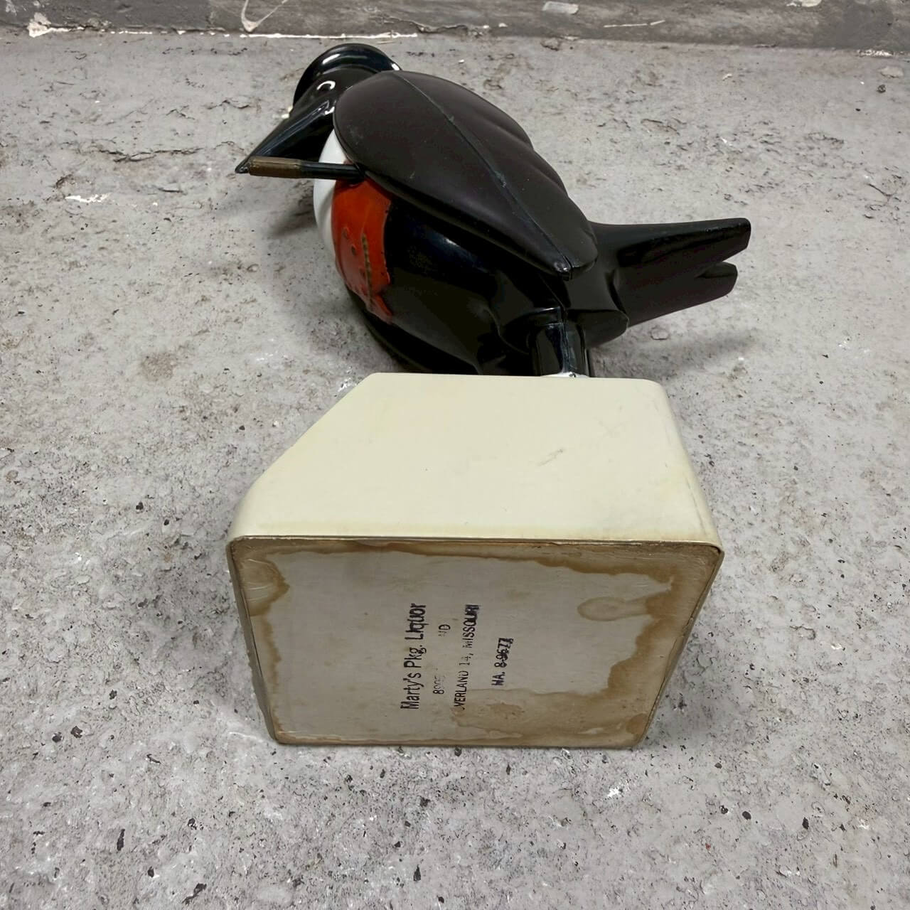 #2312【1960-70年代】ビンテージ OLD CROW フィギュア / オブジェ アメリカ