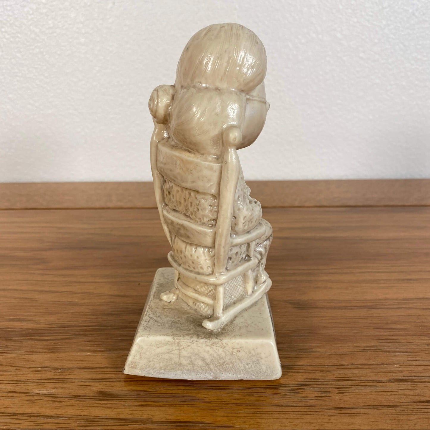 #485 【1970年代】ビンテージ R.&W. BERRIES社製 メッセージドール / フィギュア インテリア アメリカ