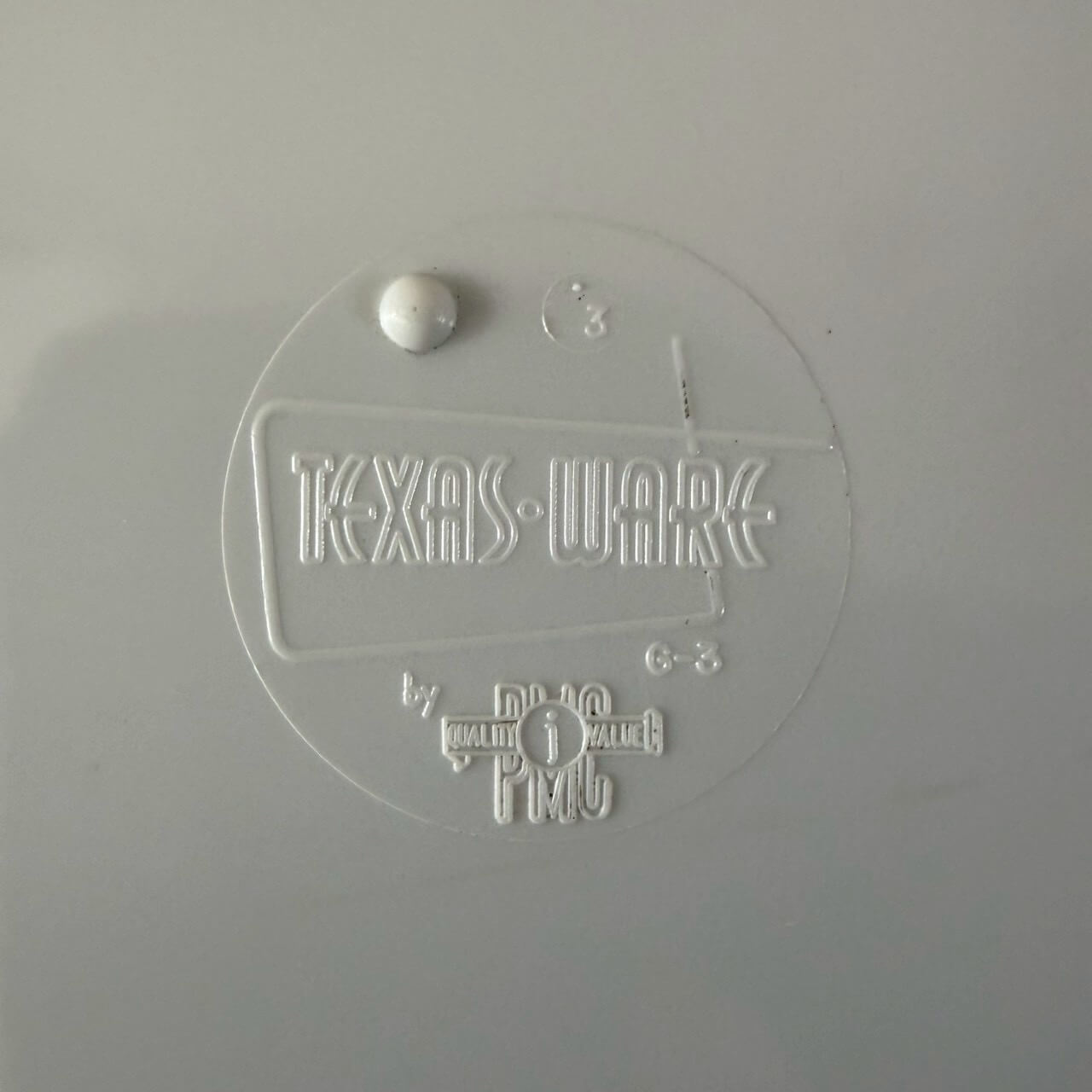 #2369【1970-80年代】ビンテージ NASA アポロ11号 月面着陸 記念プレート / Texas Ware製 アメリカ