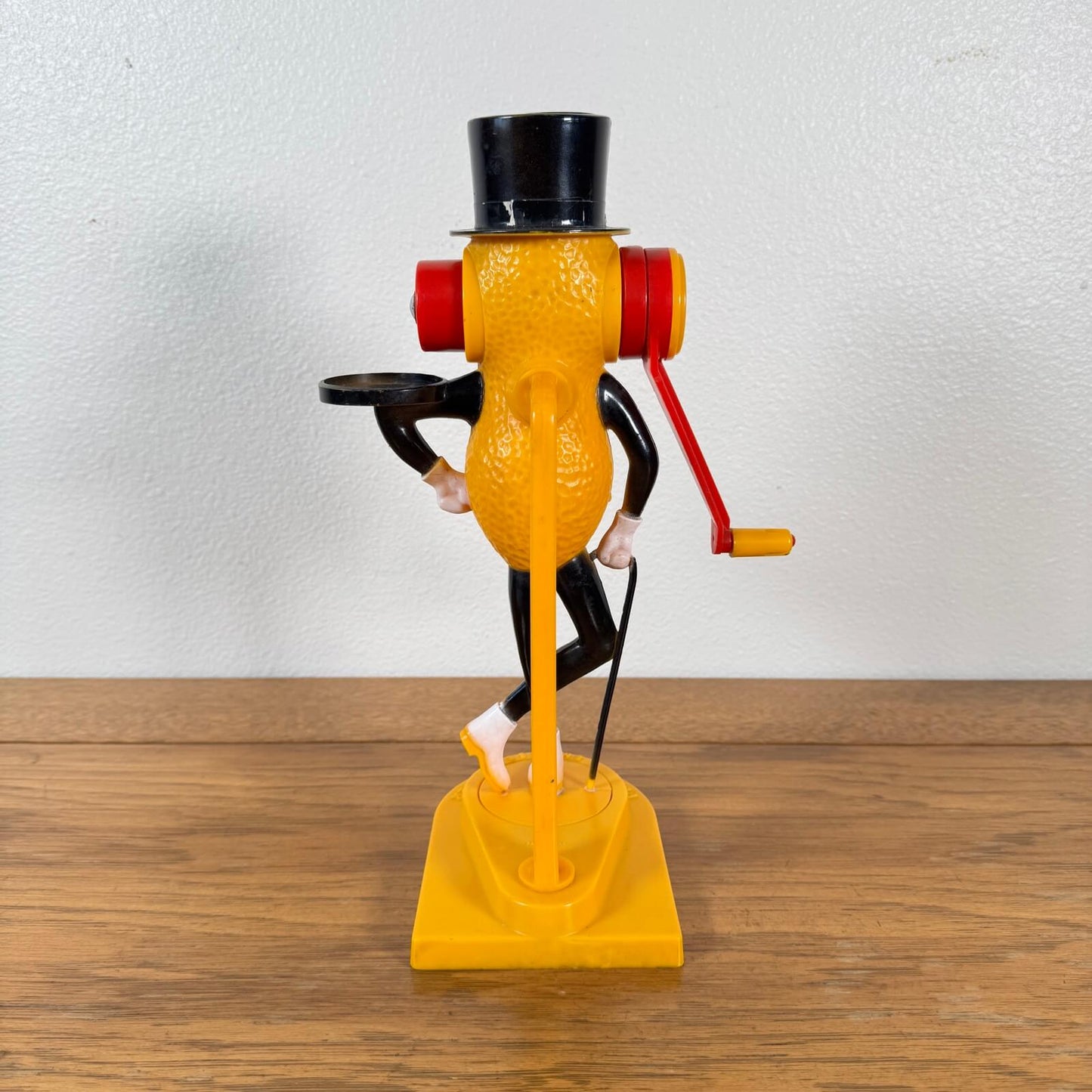 #1628 ビンテージ  Mr.Peanut ピーナッツバターミキサー オブジェ インテリア
