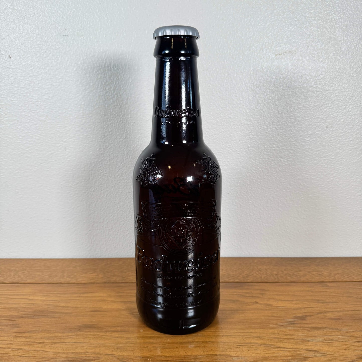 #1700【2000年代】バドワイザー ノベルティボトル コインバンク / 貯金箱 アメリカ