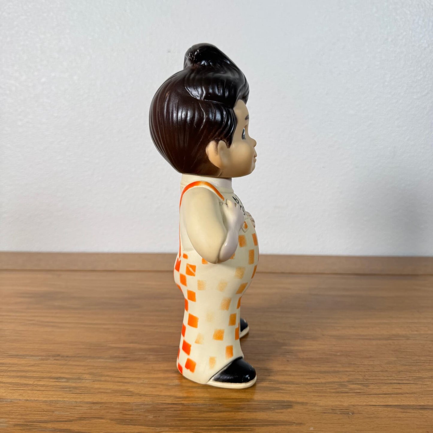 #2015 【1973年】ビンテージ BIG BOY（ビッグボーイ） 貯金箱 ソフビ / フィギュア アメリカ