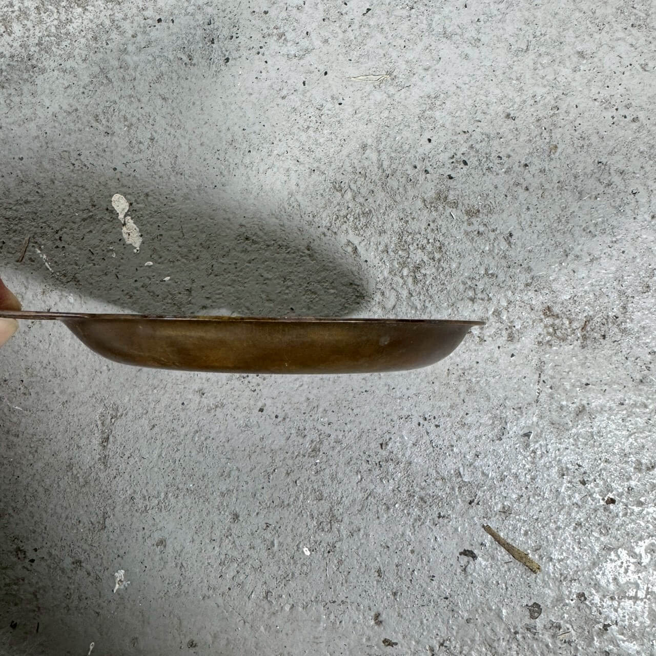 #2285【1950-60年代】ビンテージ “POCKET CHANGE” コイントレイ 真鍮 アメリカ