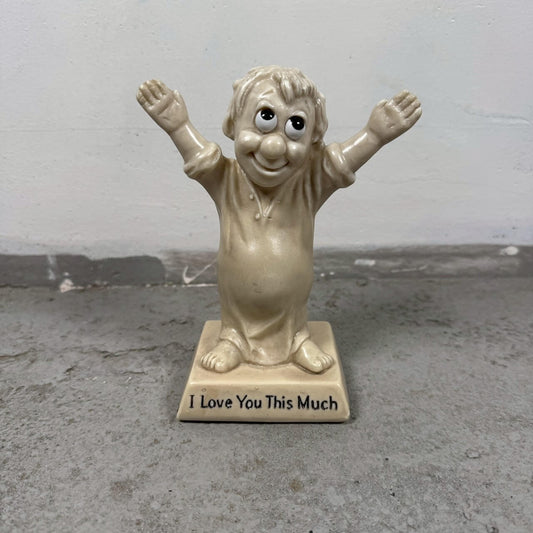 #2163【1970年】ビンテージ R&W BERRIES社製 メッセージドール / フィギュア アメリカ