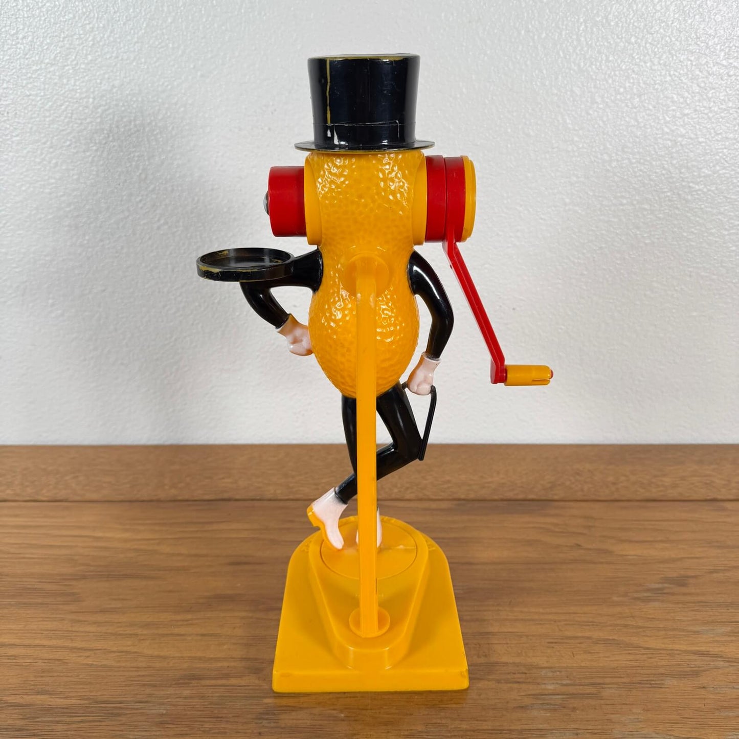【1970-80年代】ビンテージ Mr. Peanut（ミスターピーナッツ） ピーナッツバターメーカー / オブジェ インテリア アメリカ #1760