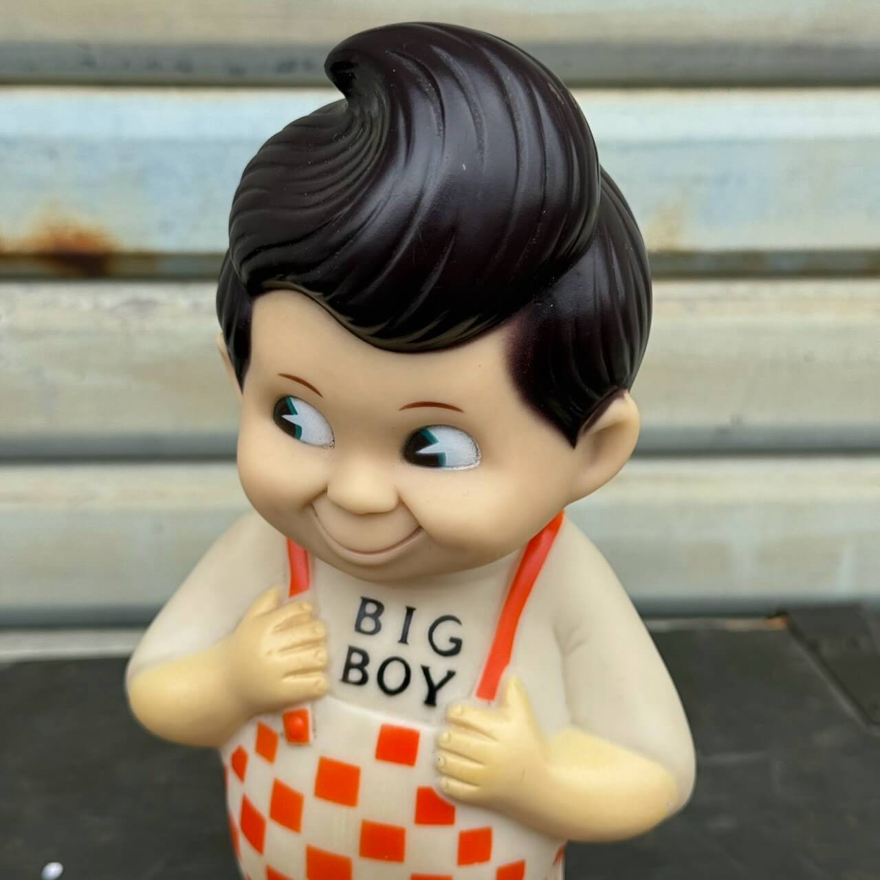 1973年】ビンテージ BIG BOY（ビッグボーイ） 貯金箱 ソフビ