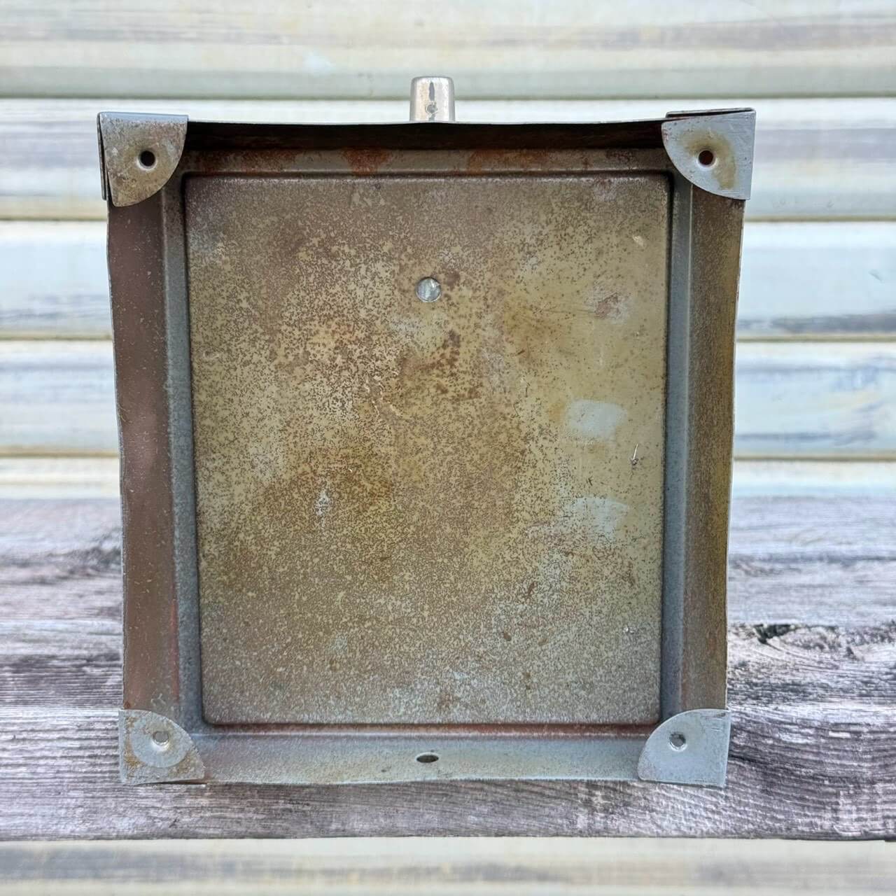 【1970年代】ビンテージ ガレージ アメリカン雑貨 店舗什器 切手 自動販売機 コインマシン #2794