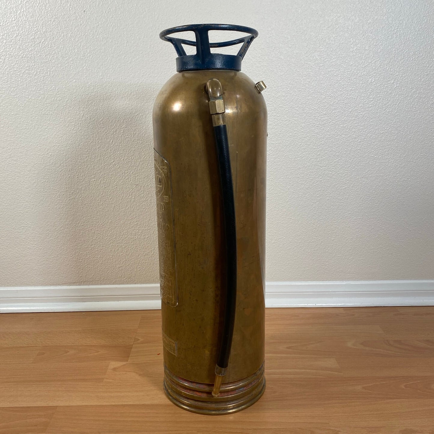 #500 【1940年代】アメリカ ビンテージ 消火器 インテリア ディスプレイ