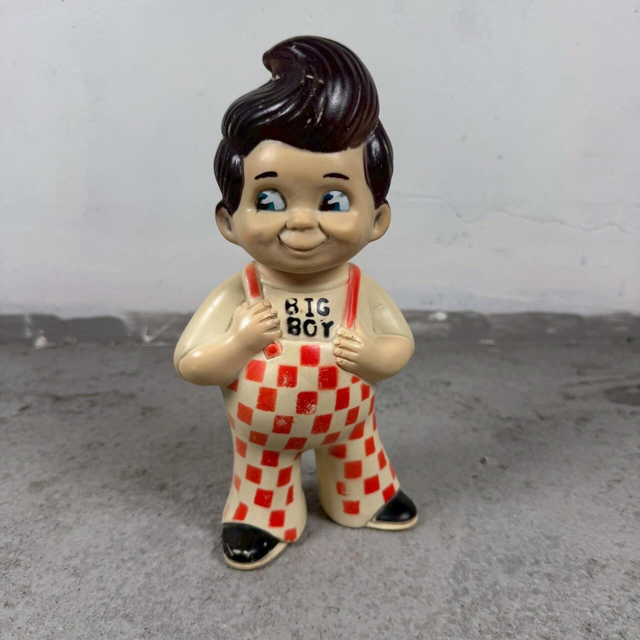 #2139【1973年】ビンテージ BIG BOY（ビッグボーイ） 貯金箱 ソフビ / フィギュア アメリカ