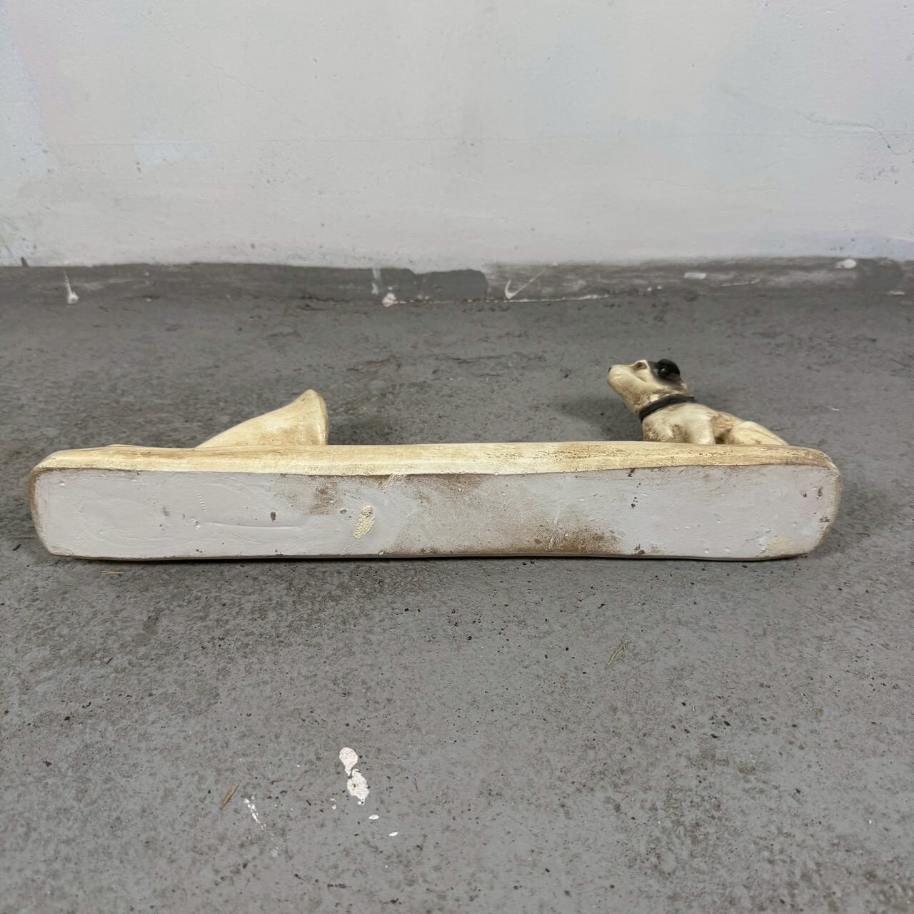 #2343【1970年代】ビンテージ Nipper “His Master’s Voice” レコードスタンド / ディスプレイオブジェ アメリカ