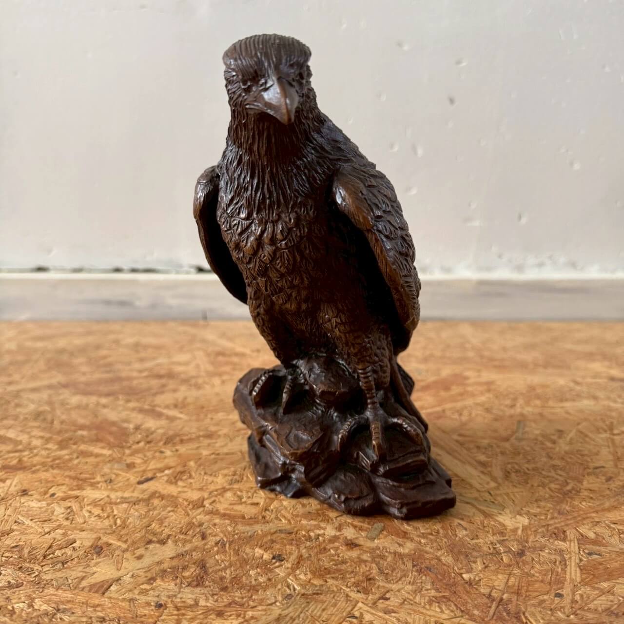 #2293【1970-80年代】ビンテージ イーグル 彫刻 オブジェ / アメリカンコールクラフ