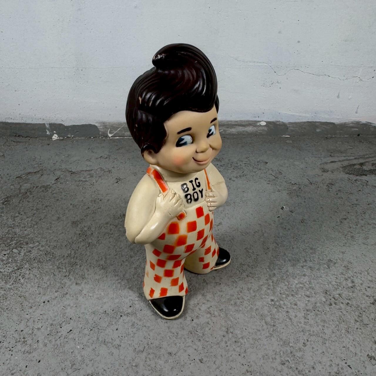 #2140【1973年】ビンテージ BIG BOY（ビッグボーイ） 貯金箱 ソフビ / フィギュア アメリカ