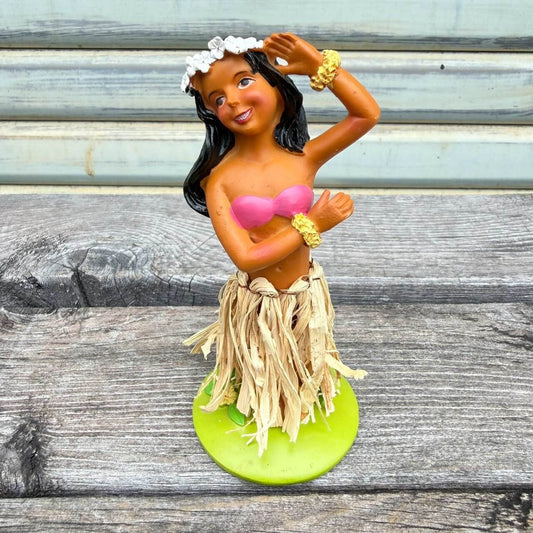 ビンテージ オブジェ アメリカン雑貨 店舗什器 フラガール フィギュア #2789-1