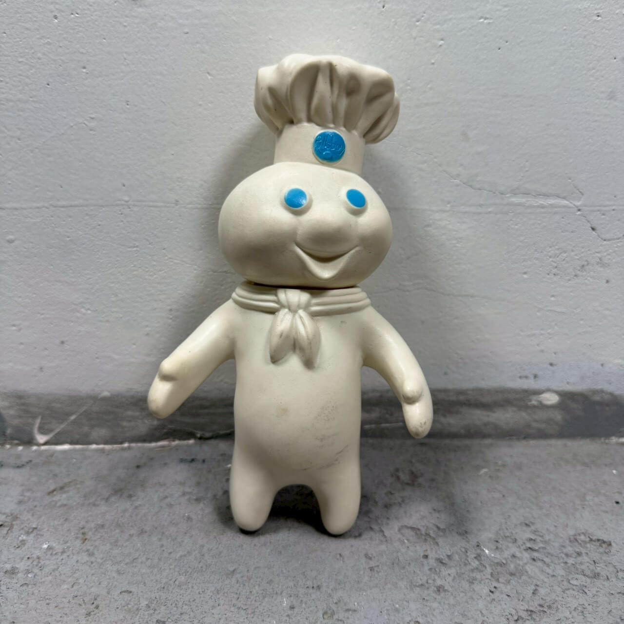 【1971年】ビンテージ Pillsbury Doughboy ピルスベリー ドゥボーイ フィギュア アドバタイジング キャラクター アメリカ #2328
