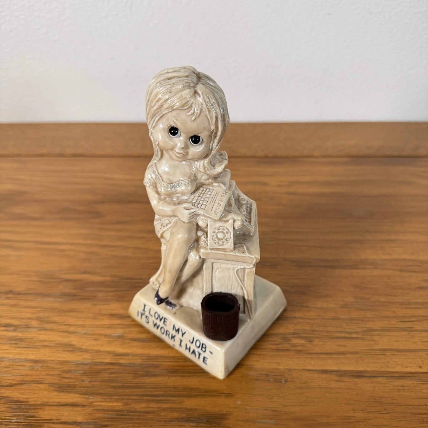 #1996【1972年】ビンテージ R.&W. BERRIES社製 メッセージドール / フィギュア アメリカ