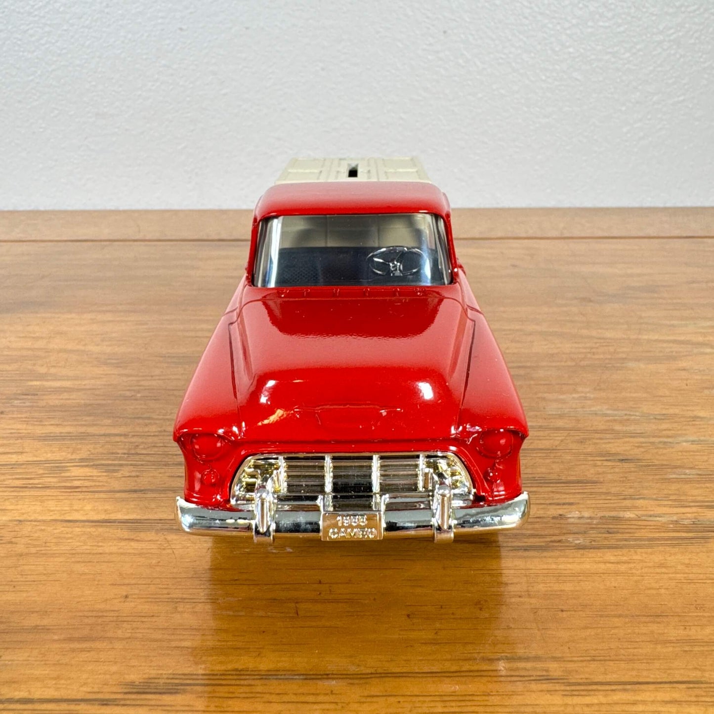 #1703【1992年】ビンテージ シボレー・カメオ 貯金箱 / ピギーバンク アメリカ