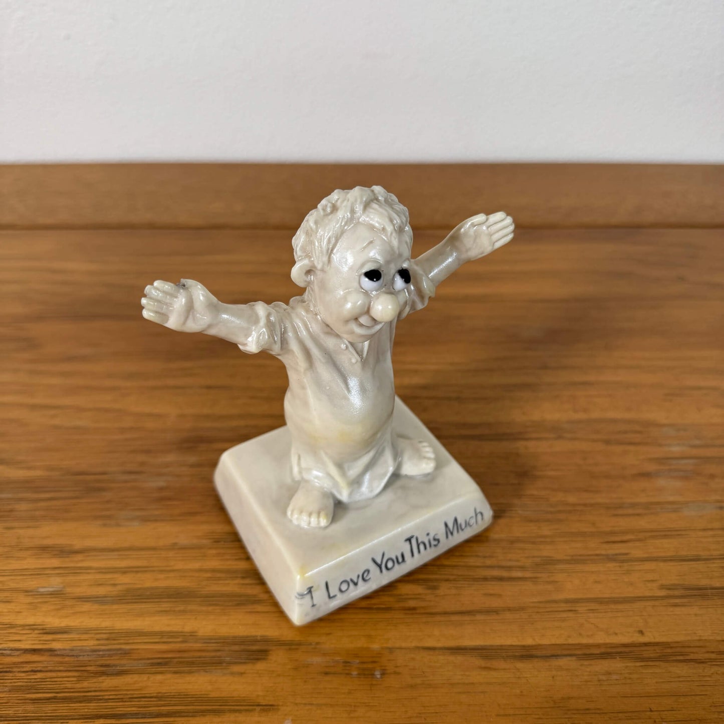 #1998【1970年代】ビンテージ R&W BERRIES社製 メッセージドール / フィギュア アメリカ