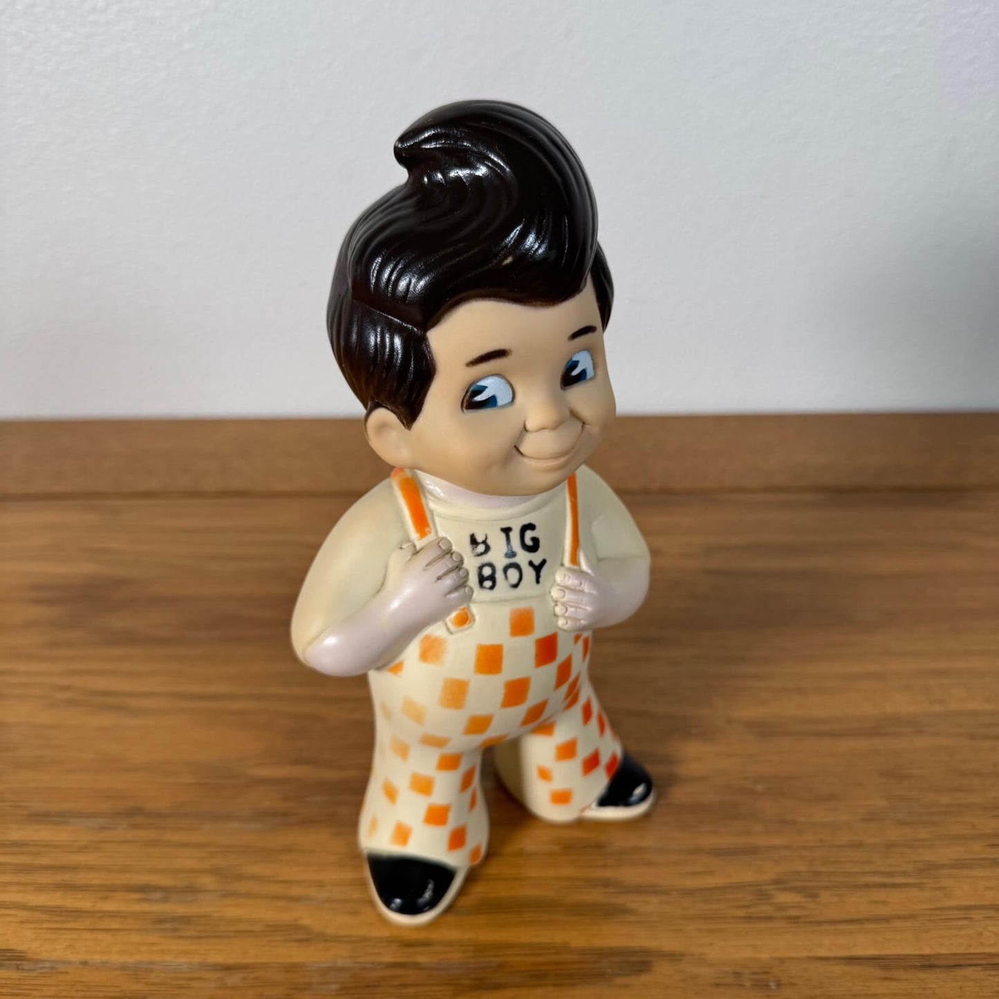 #2015 【1973年】ビンテージ BIG BOY（ビッグボーイ） 貯金箱 ソフビ / フィギュア アメリカ