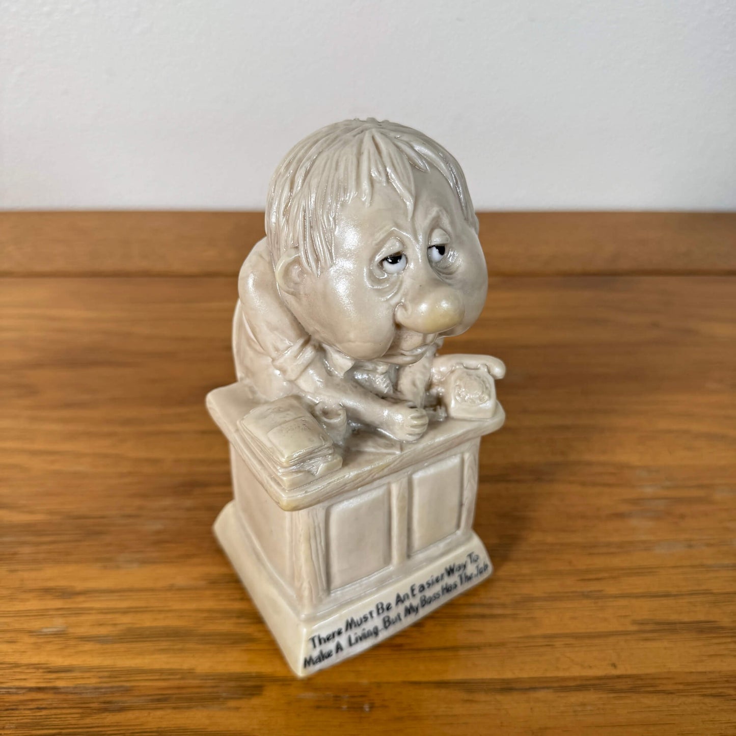 #1999【1970年】ビンテージ R&W BERRIES社製 メッセージドール / フィギュア アメリカ