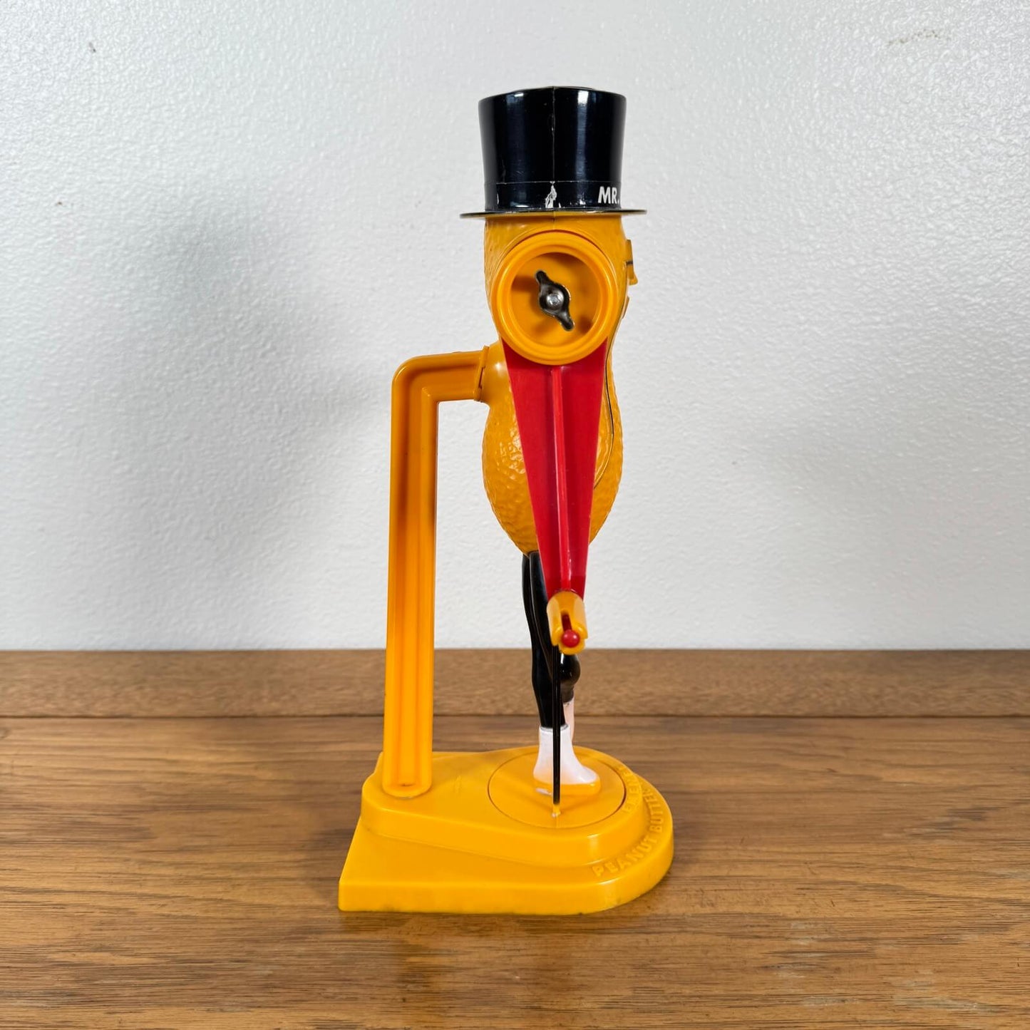 #1628 ビンテージ  Mr.Peanut ピーナッツバターミキサー オブジェ インテリア