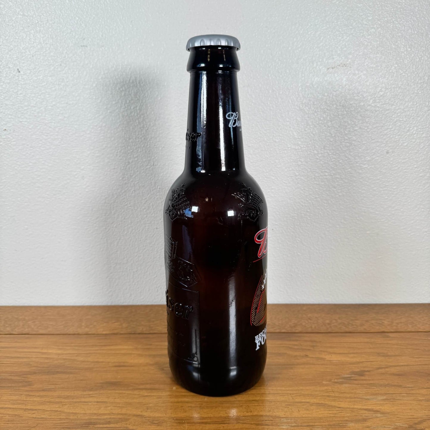 #1700【2000年代】バドワイザー ノベルティボトル コインバンク / 貯金箱 アメリカ