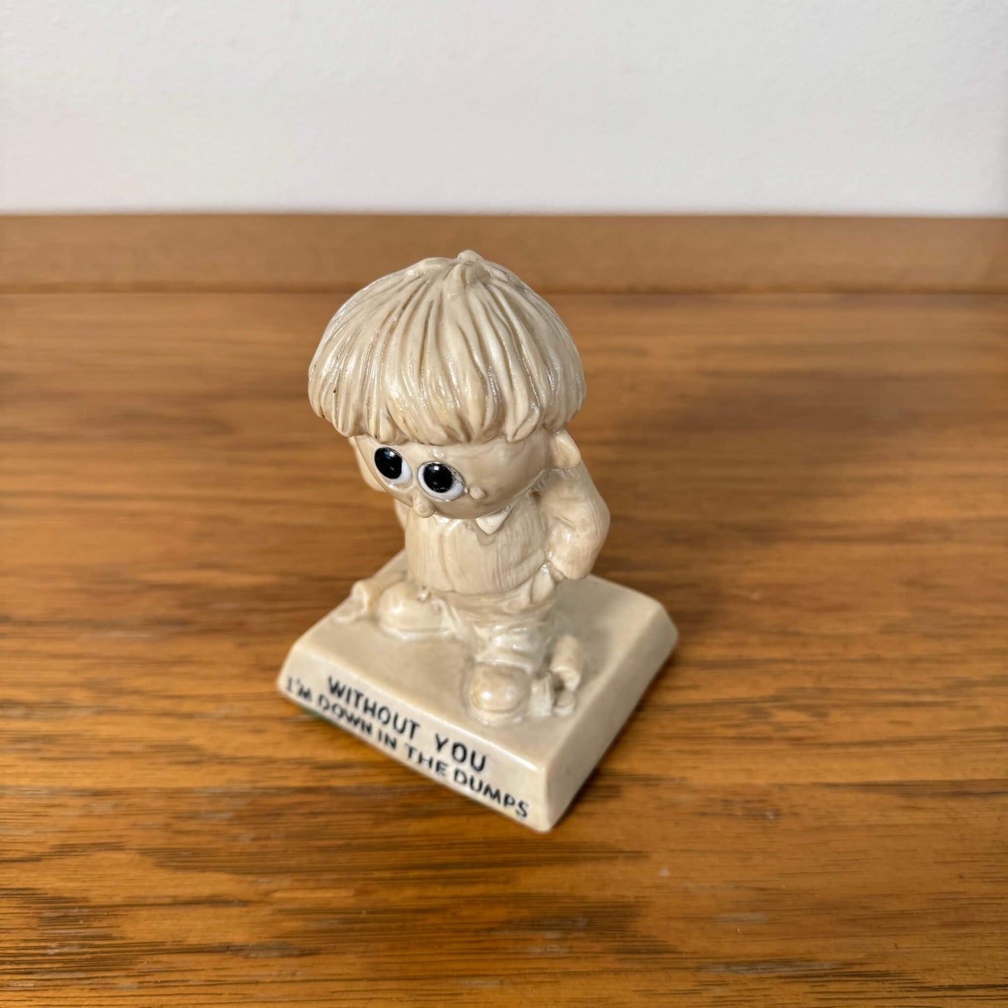 #1995【1969年】ビンテージ R.&W. BERRIES社製 メッセージドール / フィギュア アメリカ