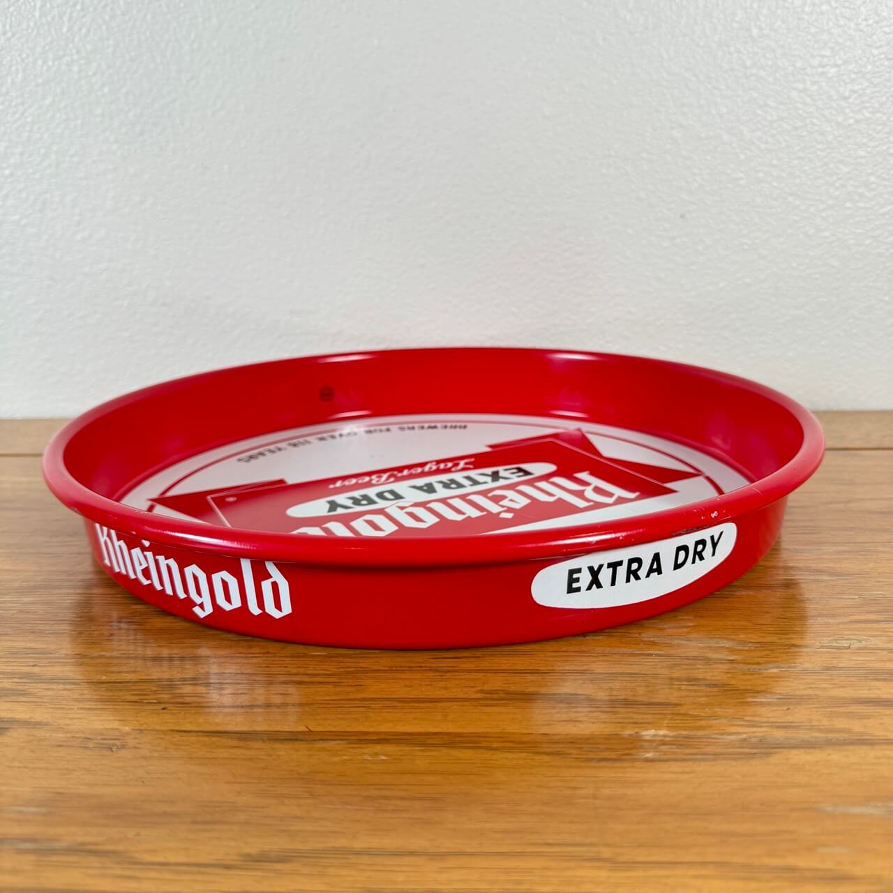 #1280 ビンテージ Rheingold ラインゴールド トレイ