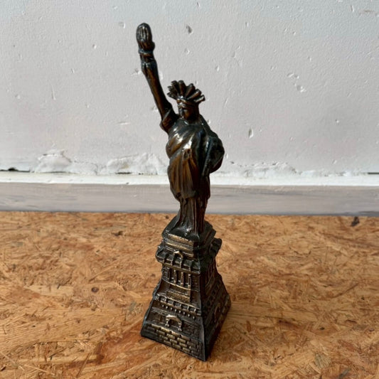 #2347【1980-1990年代】ビンテージ 自由の女神 スタチュー / ブロンズ調 フィギュア アメリカあ